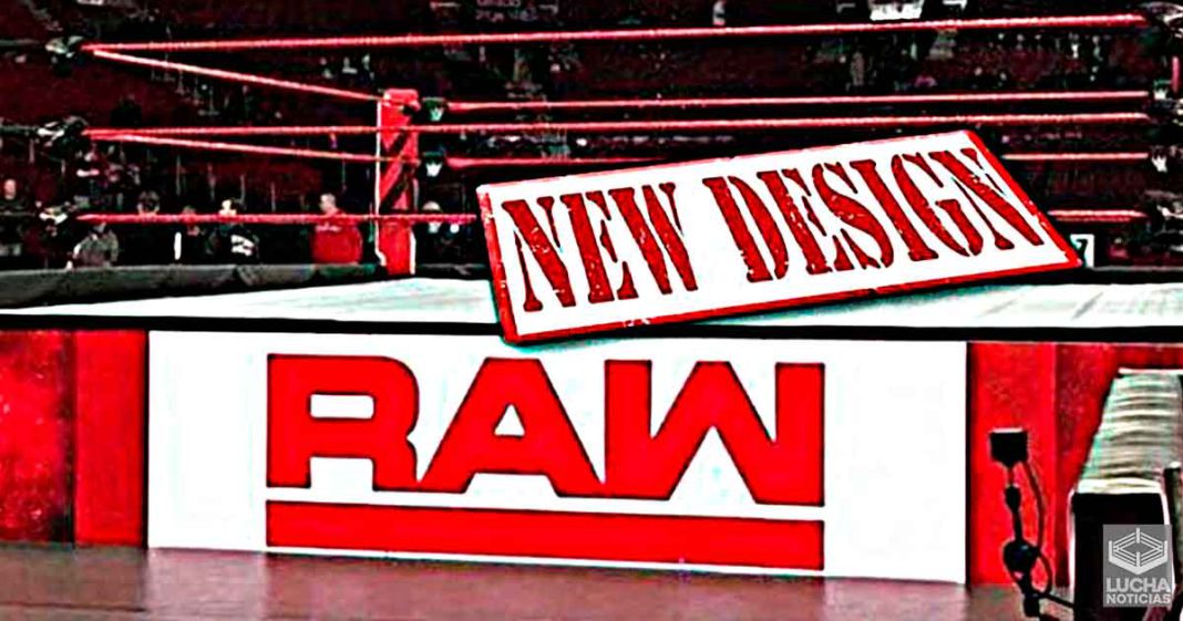 WWE está experimentando con nuevo diseño de su ring