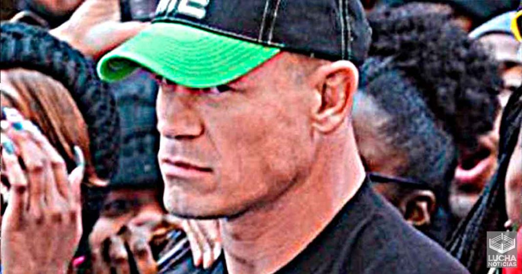 WWE está preparando a John Cena para que regrese como Heel