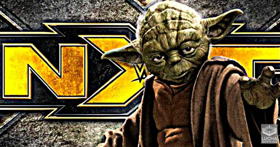 WWE está prepranado un personaje como Yoda en NXT