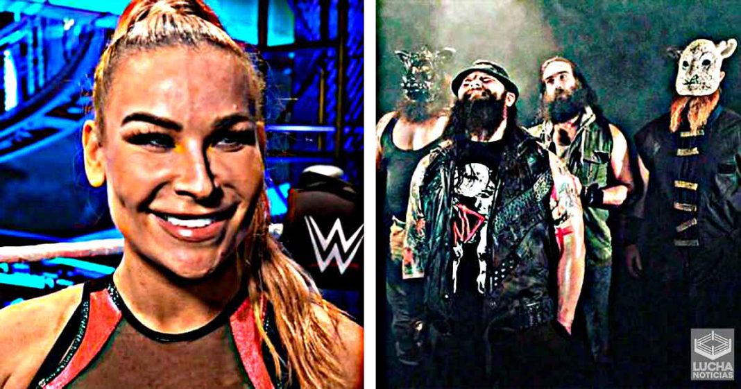 WWE originalmente quería que un ex miembro de la familia Wyatt y Natalya trabajaran juntos