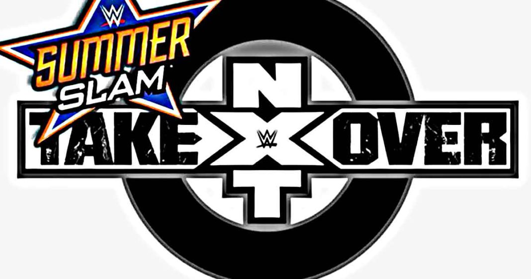 WWE planea NXT TakeOver para el domingo después de SummerSlam