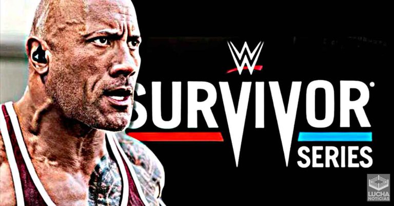 WWE planea un regreso de The Rock en Survivor Series 2021