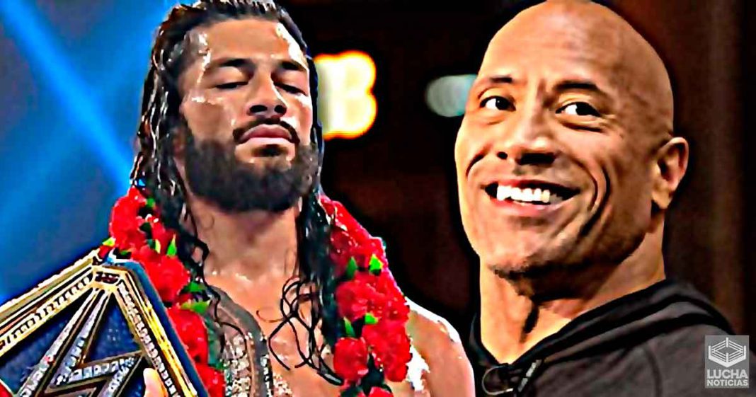 WWE sigue trabajando en la lucha de Roman Reigns vs The Rock