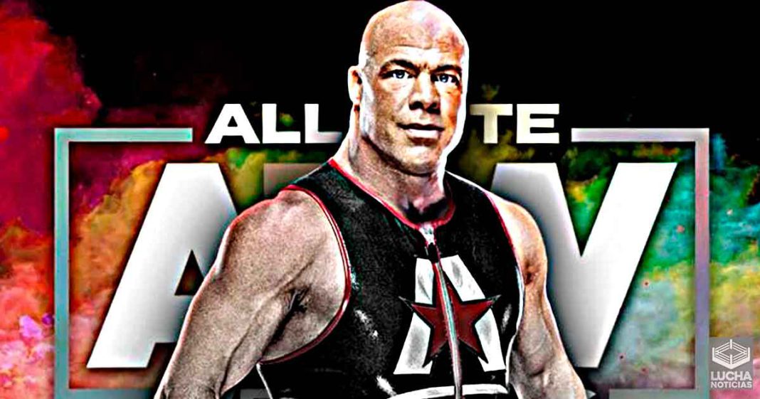 AEW ofrecío contrato a la leyenda Kurt Angle AEW ofrecío contrato a la leyenda Kurt Angle