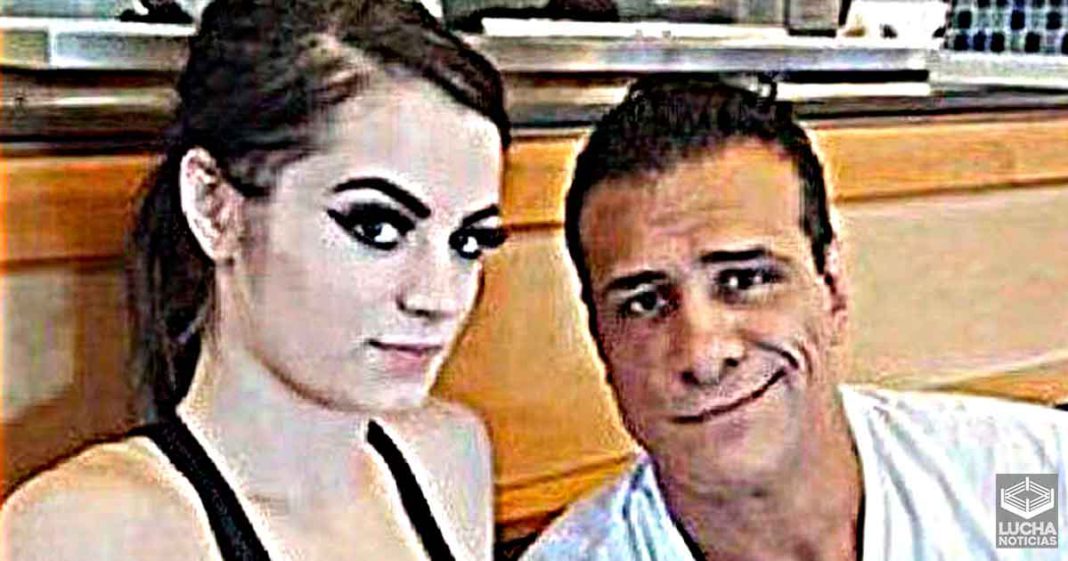 Alberto El Patrón expone el arresto por violencia domestica de Paige