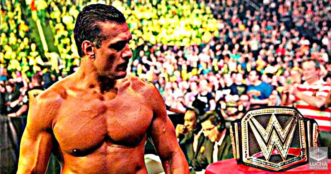 Alberto El Patrón insinua otro reinado como campeón de la WWE