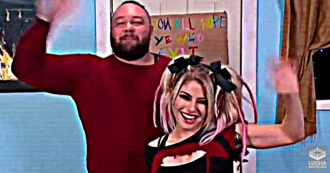 Alexa Bliss reacciona al despido de Bray Wyatt de la WWE