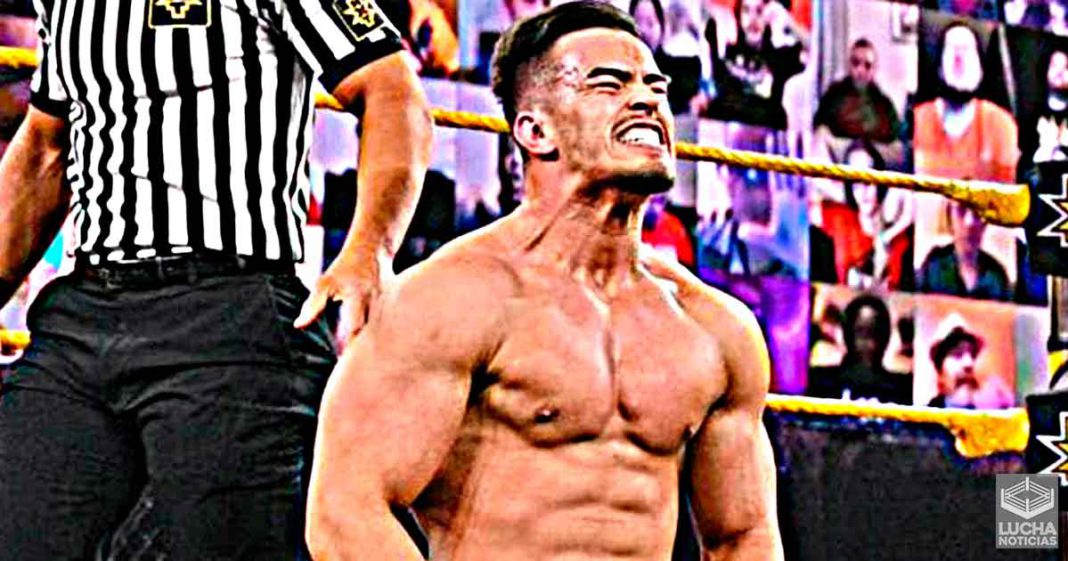 Austin Theory podría regresar al elenco principal de WWE