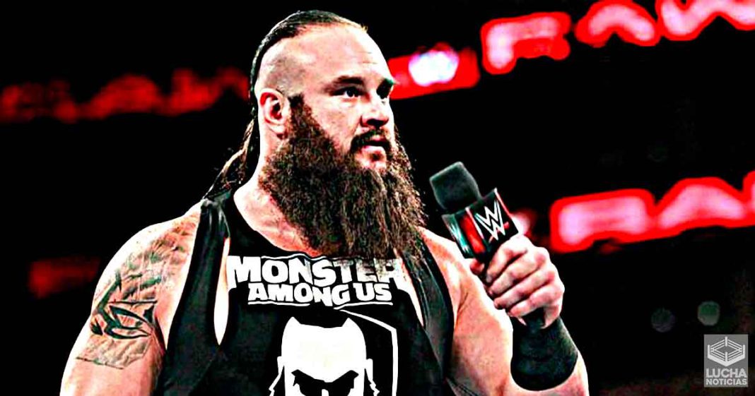 Braun Strowman dará gran anuncio sobre su futuro en la lucha libre