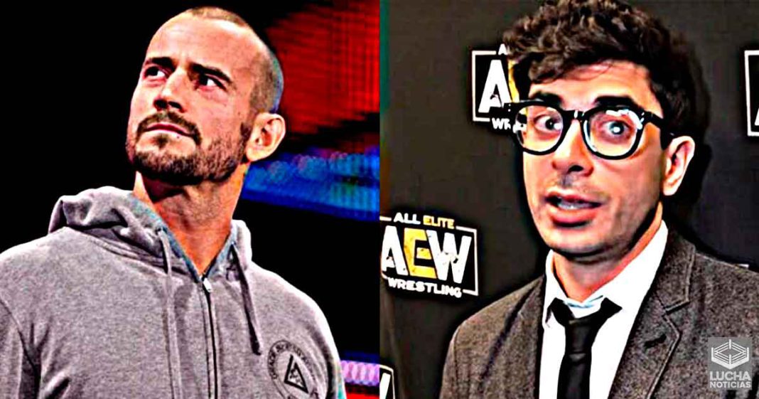 CM Punk se encuentra en pláticas con AEW para volver a luchar CM Punk se encuentra en pláticas con AEW para volver a luchar