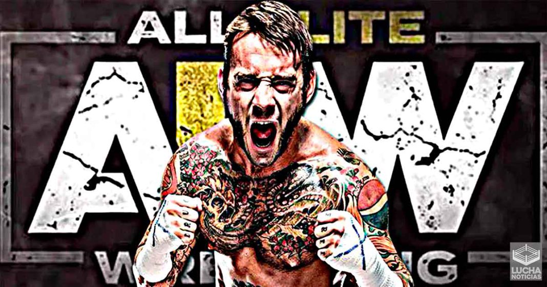 CM Punk ya ha firmado con AEW aparentemente