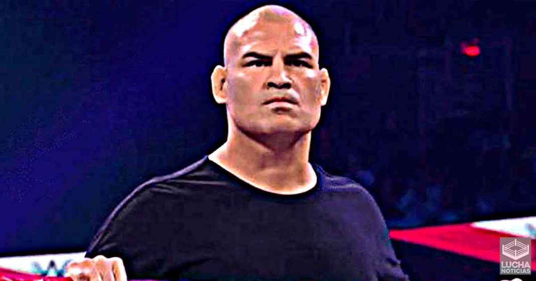 Caín Velasquez programado para regresar a la lucha libre