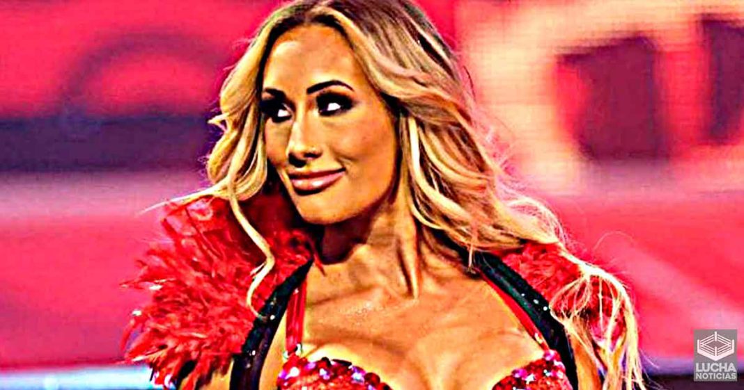 Carmella es muy querida por los altos mandos de la WWE