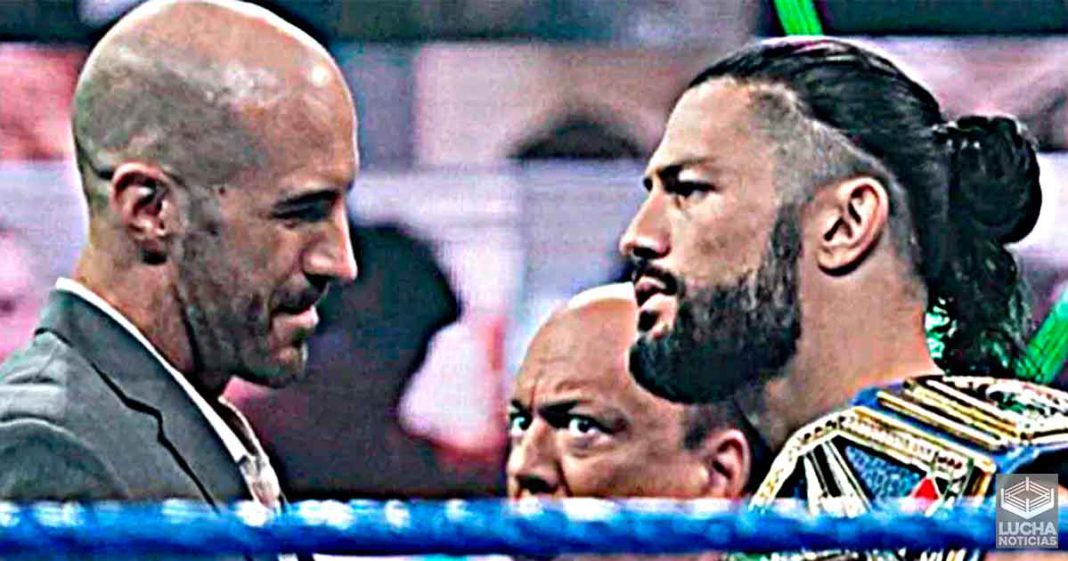 Cesaro dice que llevó a Roman Reigns al limite más que cualquier otra superestrella