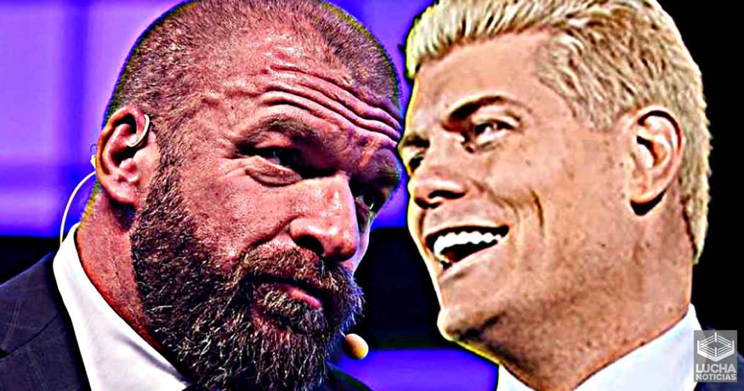 Cody Rhodes dice que Triple H es su luchador favorito Cody Rhodes dice que Triple H es su luchador favorito