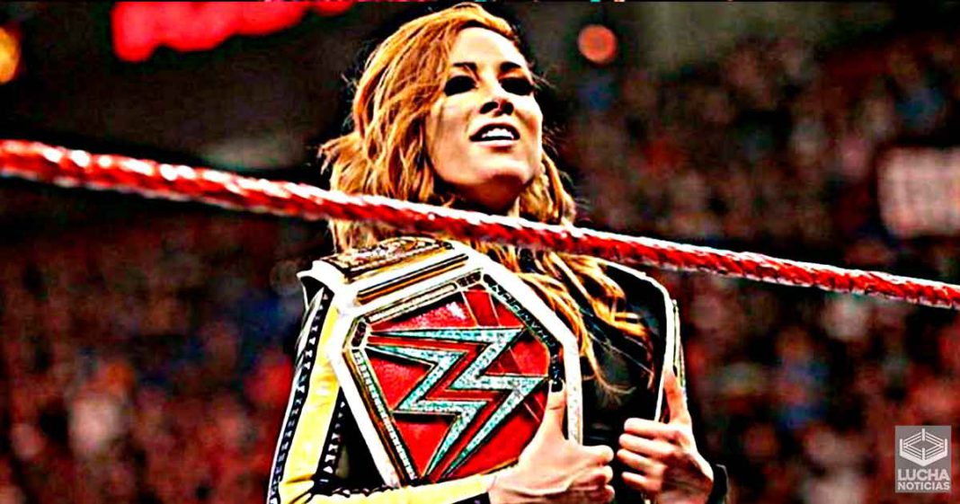 ¿Cuándo regresará Becky Lynch a la WWE?