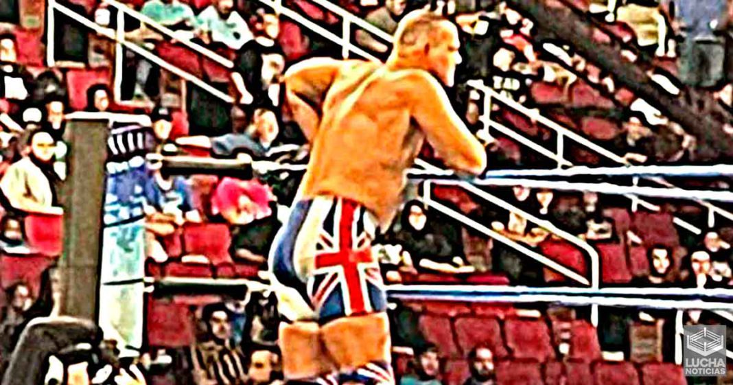 Davey Boy Smith Jr luchó en un Dark Match antes de SmackDown