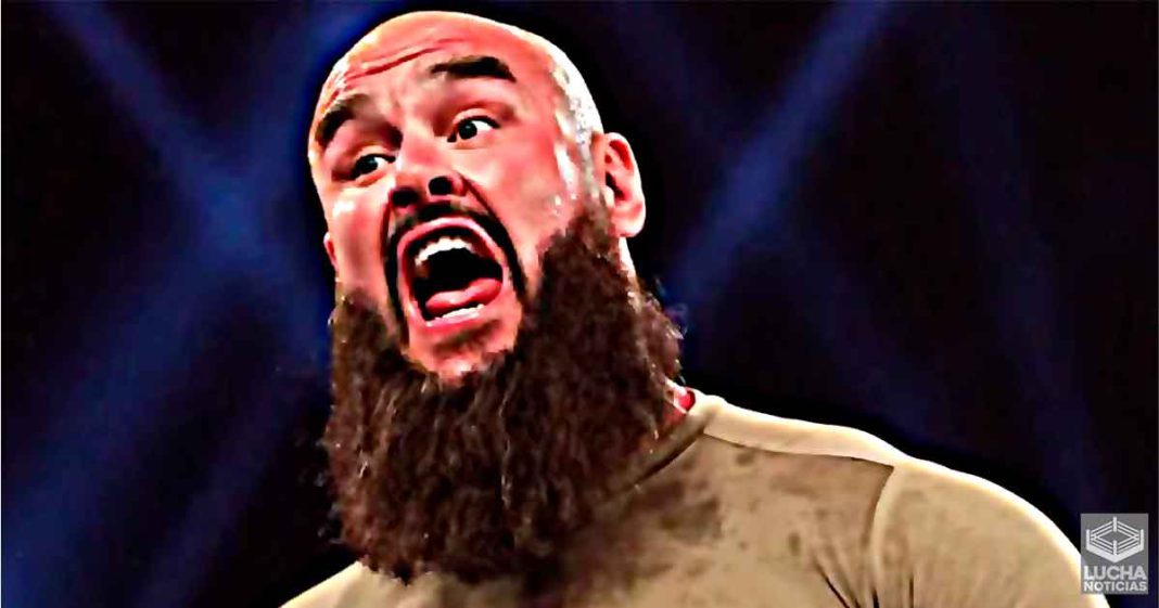 Después de todo Braun Strowman no regresará a la WWE