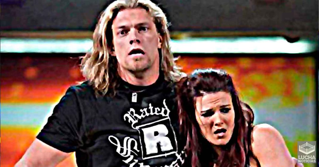 Edge admite que no disfrutó la polémica historia con Lita y Matt Hardy Edge admite que no disfrutó la polémica historia con Lita y Matt Hardy