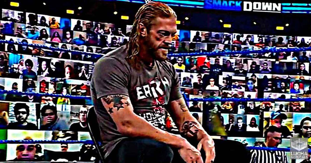 Edge dice que su carrera en la WWE será larga