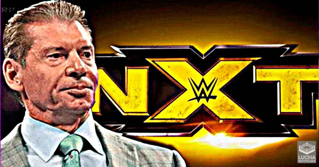 El talento de WWE NXT se sintió aliviado trás la visita de Vince McMahon