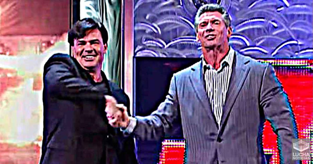Eric Bischoff y por qué nunca luchó contra Vince McMahon