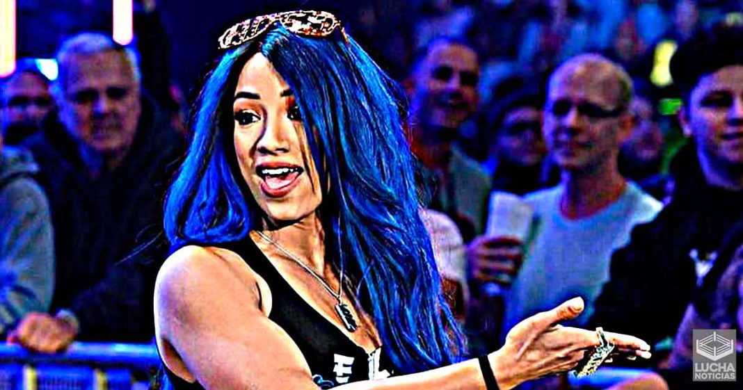 ¿Está Sasha Banks en The Mandalorian?