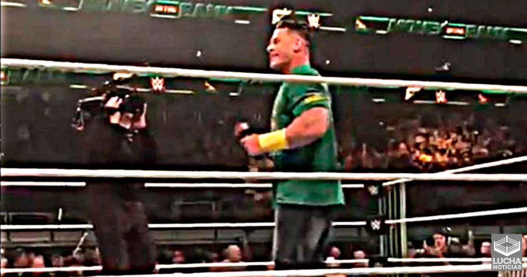 Esto fue lo que hizo John Cena luego que terminó Money In The Bank