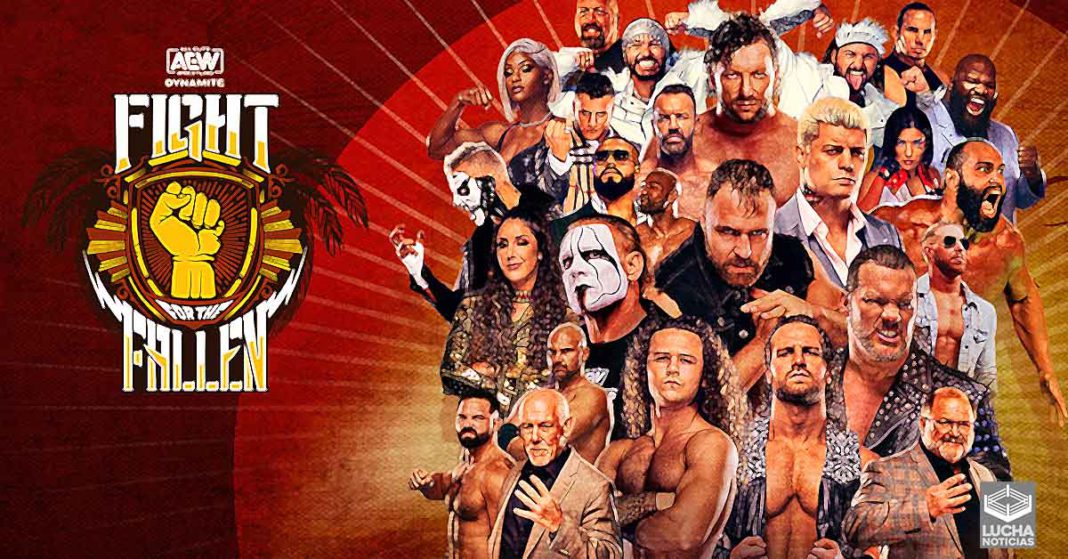 AEW Fight for the Fallen 2021