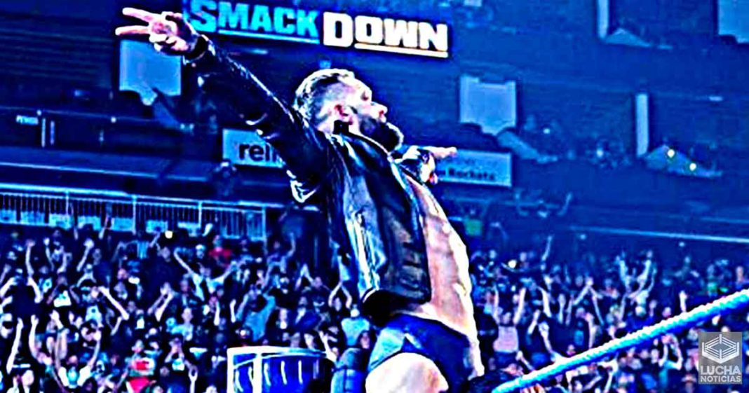 Finn Balor es oficialmente parte de WWE SmackDown