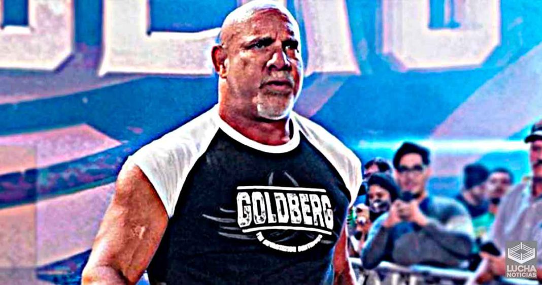 Goldberg revela cuando WWE le aviso de su lucha contra Bobby Lashley