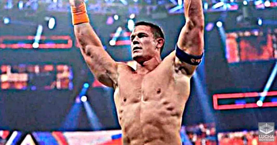 Gran Spoiler Sobre El Regreso De John Cena A La Wwe Lucha Noticias