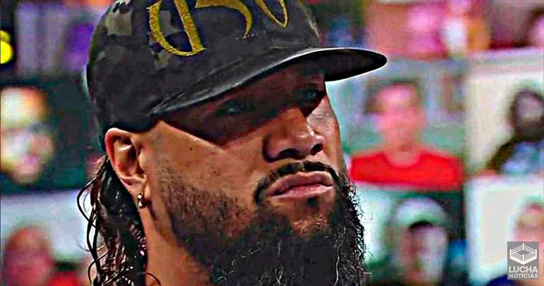 Jimmy Uso fue liberado hoy de la carcel trás su arresto por conducir ebrio