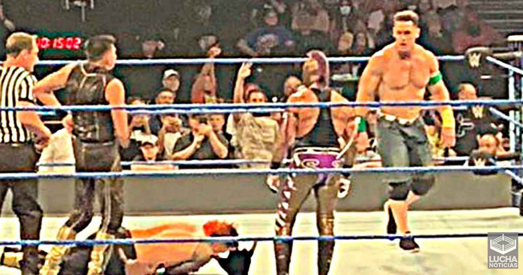 John Cena luchó luego de que SmackDown salió del aire