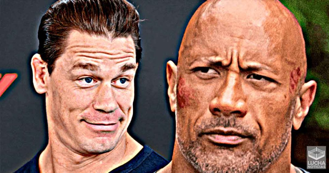 John Cena quiere ver el regreso de The Rock a WWE