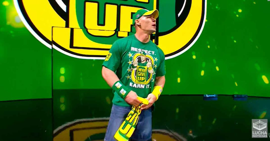 John Cena regresa en Money In The Bank y encara a Roman Reigns