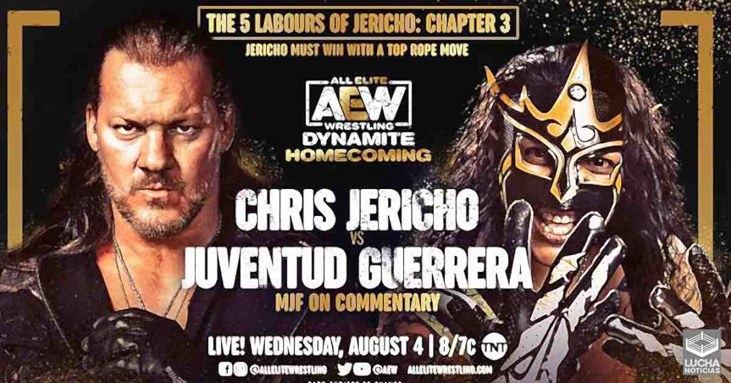 Juventud Guerrera vs Chris Jericho