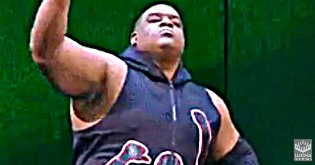 Keith Lee reacciona a su regreso y derrota en WWE RAW Keith Lee reacciona a su regreso y derrota en WWE RAW