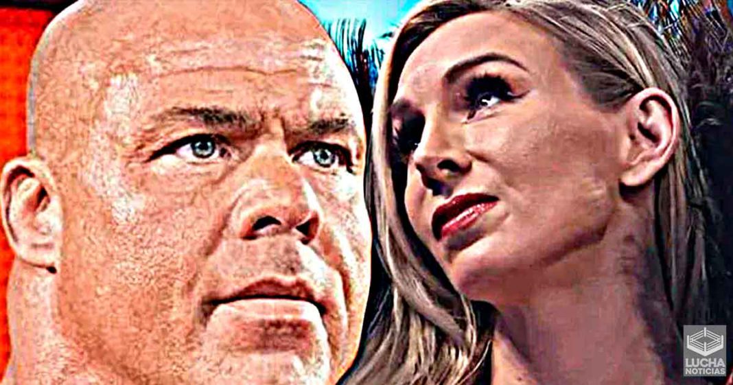 Kurt Angle hubiese dejado que Charlotte lo derrote en una lucha mixta