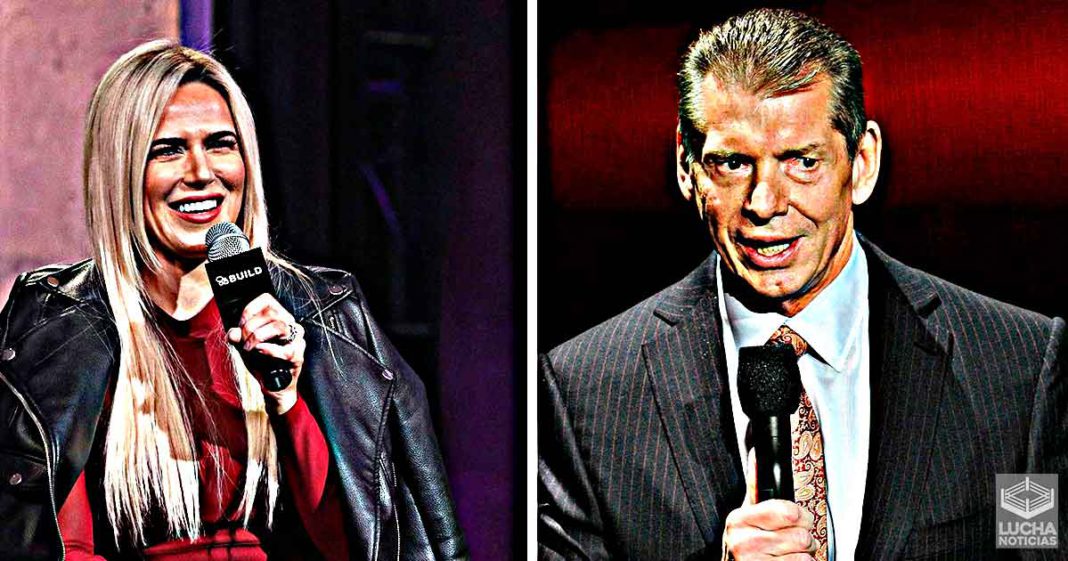 Lana revela lo que le dijo Vince McMahon después de ser despedida Lana revela lo que le dijo Vince McMahon después de ser despedida