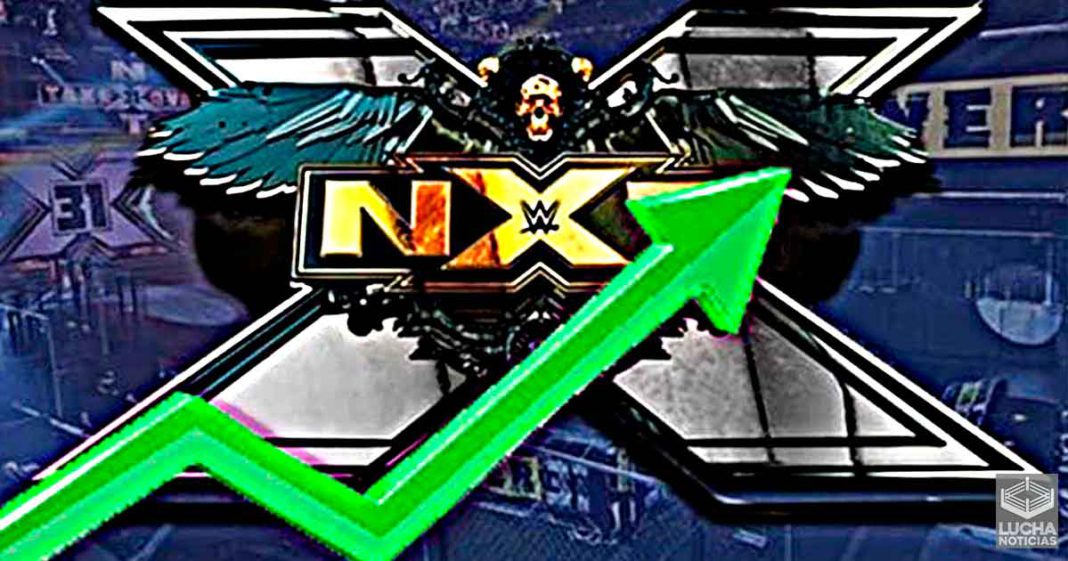 Los ratings de WWE NXT aumentan esta semana