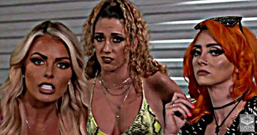 Mandy Rose cerca de formar una facción en WWE NXT