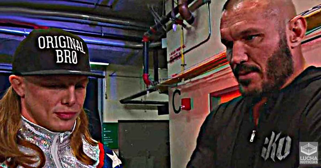 Matt Riddle hará lo que sea para que Randy Orton regrese a su lado