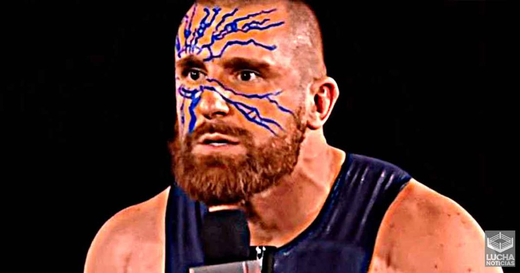 Mojo Rawley dice que se pinto la cara en WWE como idiota por nada