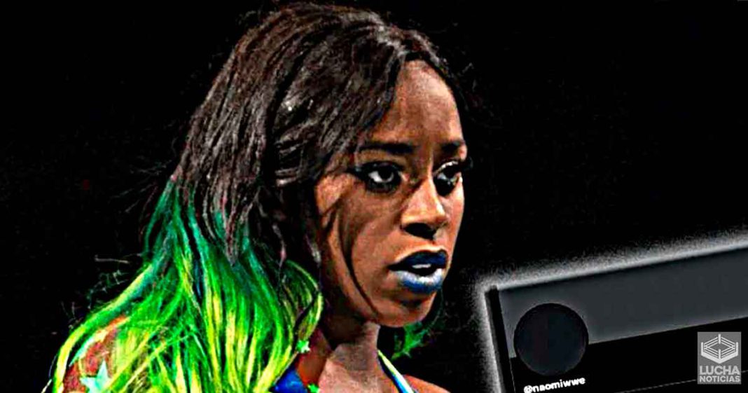 Naomi borra su twitter trás el arresto y polémic de Jimmy Uso