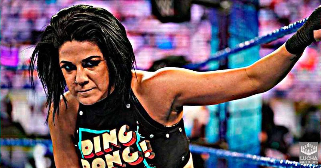 Nunca te perdonaré - Bayley envía un mensaje a miembro del Salón de la Fama de la WWE