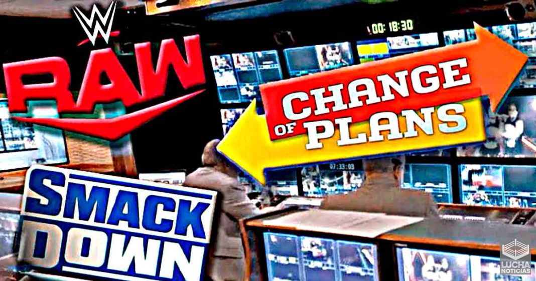 Plan de respaldo para WWE en caso de que la pandemia los cancele