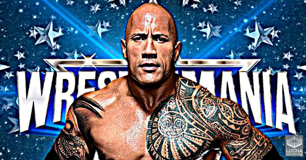 Planes para The Rock en WrestleMania 38 revelados