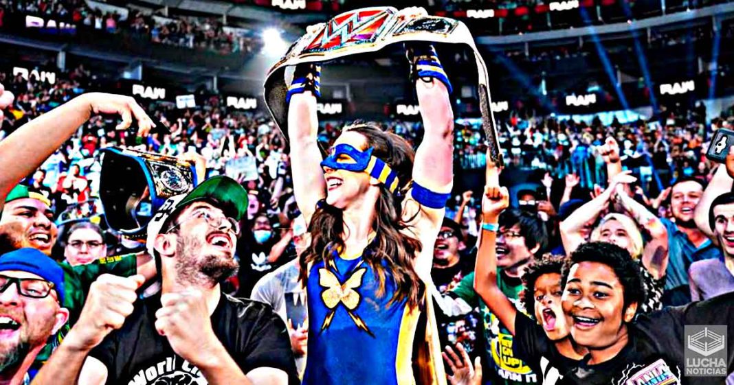 Por esta razón WWE cambió el nombre de Nikki Cross a Nikki ASH Por esta razón WWE cambió el nombre de Nikki Cross a Nikki ASH