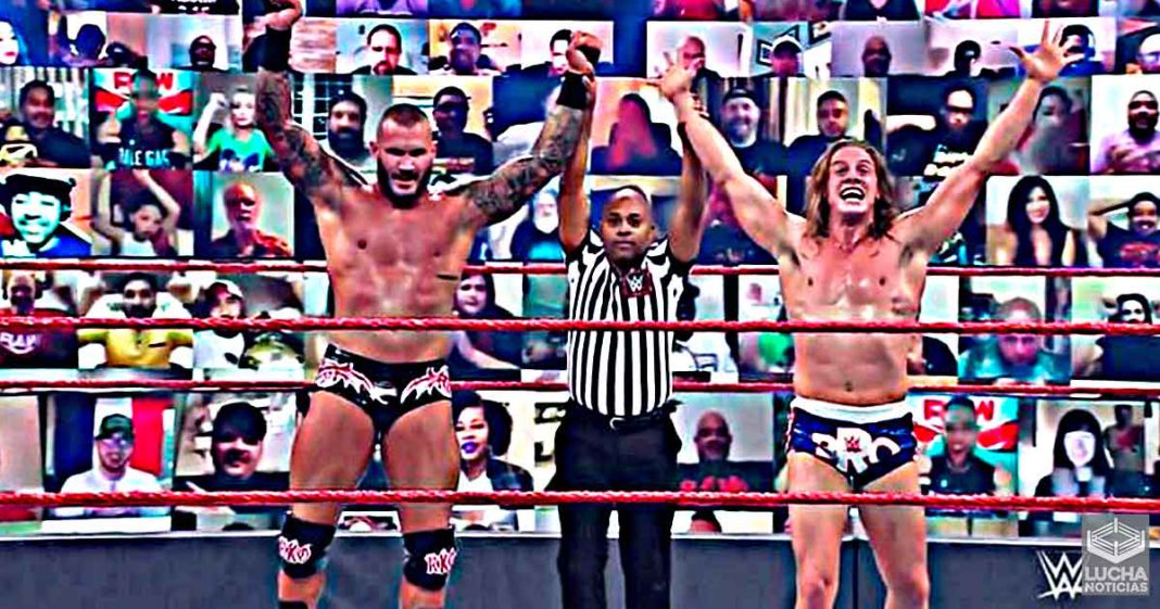 Randy Orton y Matt Riddle hirían por el campeonato de parejas